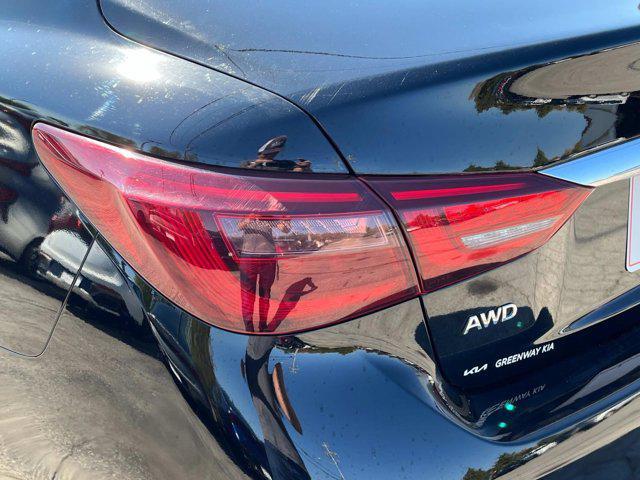 used 2019 INFINITI Q50 car, priced at $22,504