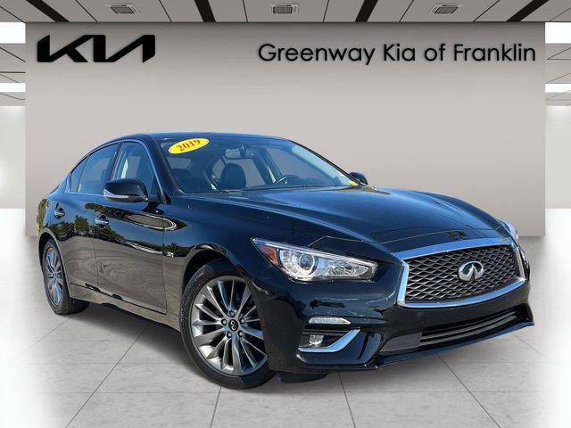 used 2019 INFINITI Q50 car, priced at $21,577