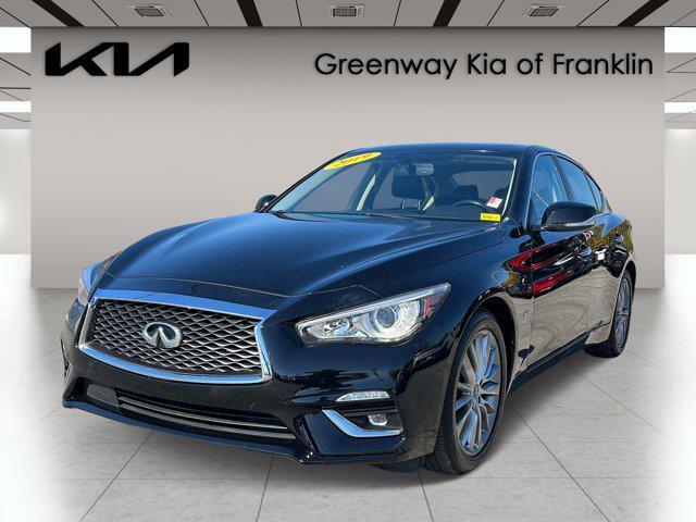 used 2019 INFINITI Q50 car, priced at $22,504