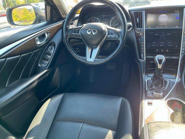 used 2019 INFINITI Q50 car, priced at $22,504