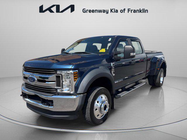 used 2019 Ford F-450 car, priced at $59,900