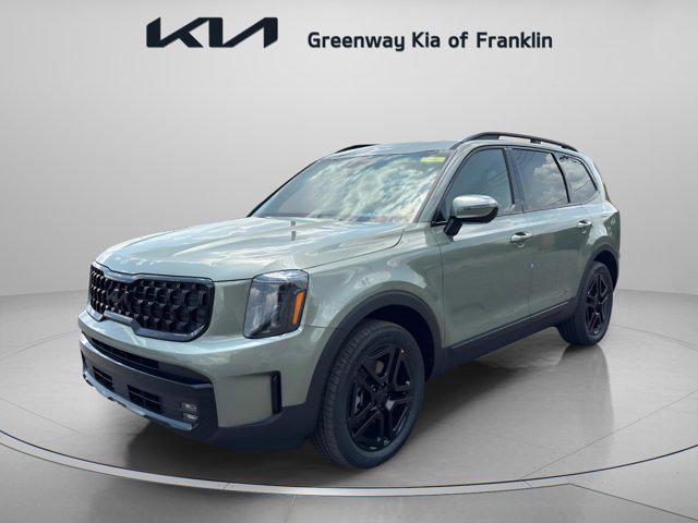 new 2025 Kia Telluride car, priced at $53,425