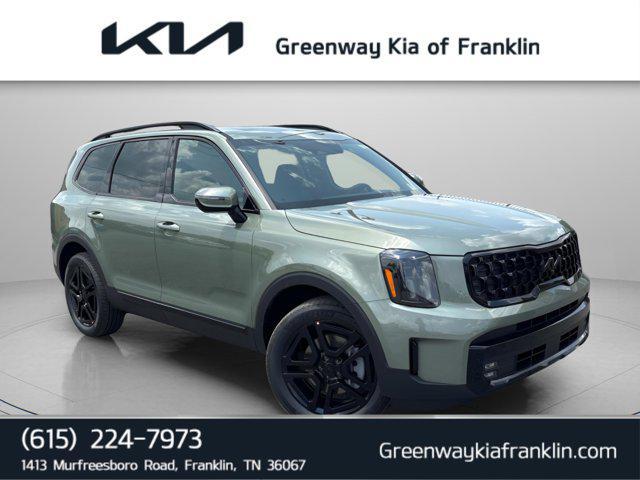 new 2025 Kia Telluride car, priced at $53,425
