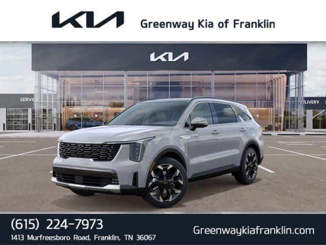 new 2026 Kia Sorento car, priced at $44,295