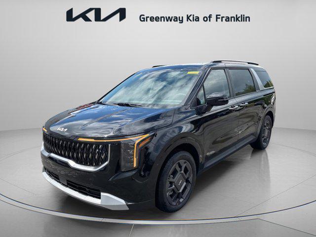 new 2025 Kia Carnival Hybrid car, priced at $44,335