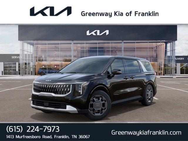 new 2025 Kia Carnival Hybrid car, priced at $44,335