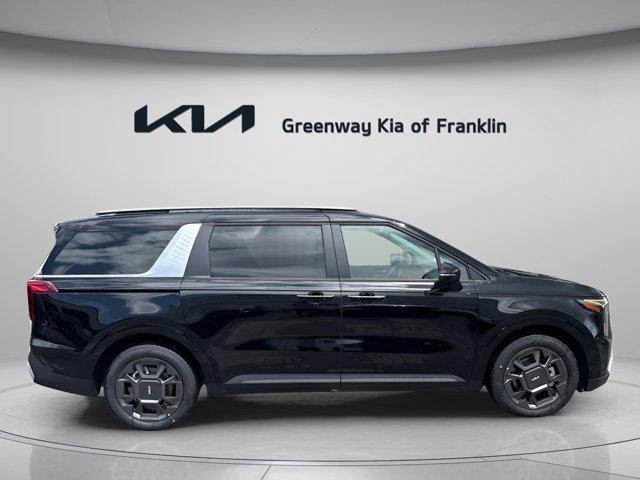 new 2025 Kia Carnival Hybrid car, priced at $44,335