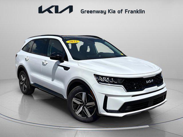 used 2022 Kia Sorento car, priced at $26,080