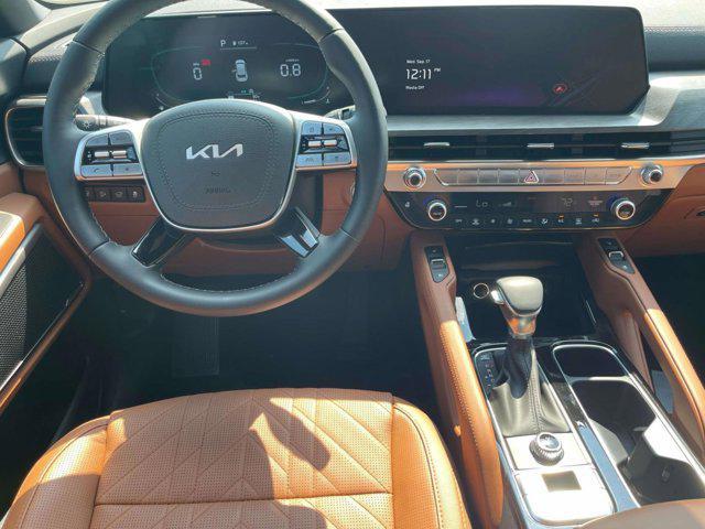 new 2025 Kia Telluride car, priced at $47,159