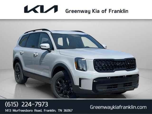 new 2025 Kia Telluride car, priced at $47,159