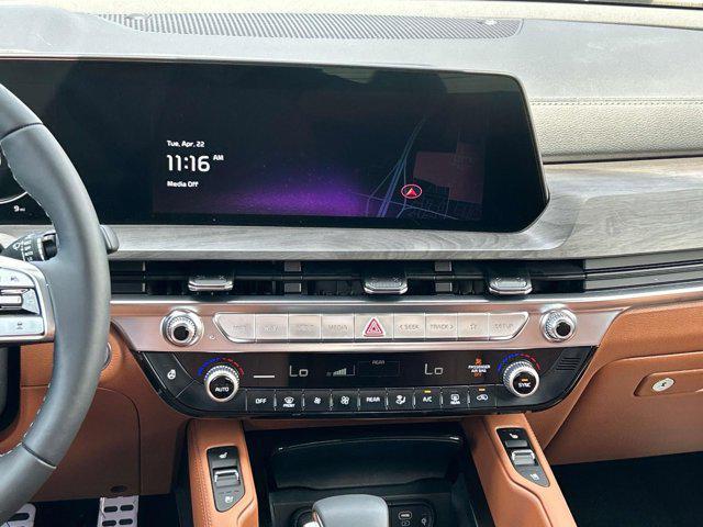 new 2025 Kia Telluride car, priced at $54,595