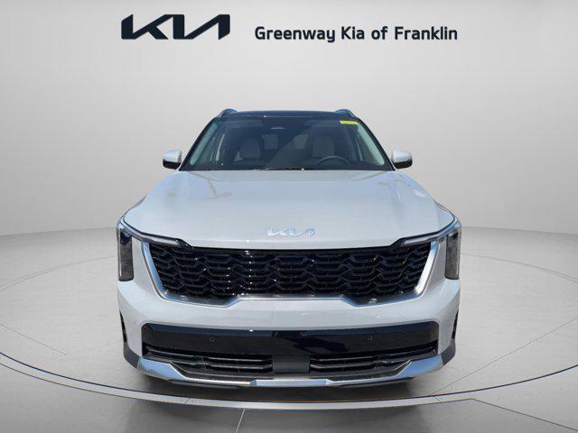 new 2025 Kia Sorento car, priced at $36,945