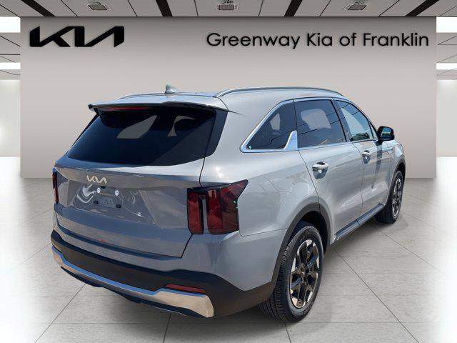 new 2025 Kia Sorento car, priced at $36,445