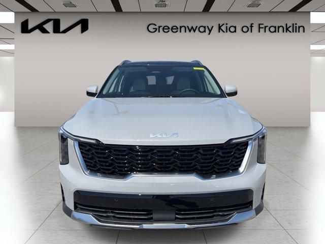 new 2025 Kia Sorento car, priced at $36,445