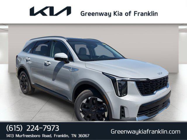 new 2025 Kia Sorento car, priced at $36,445