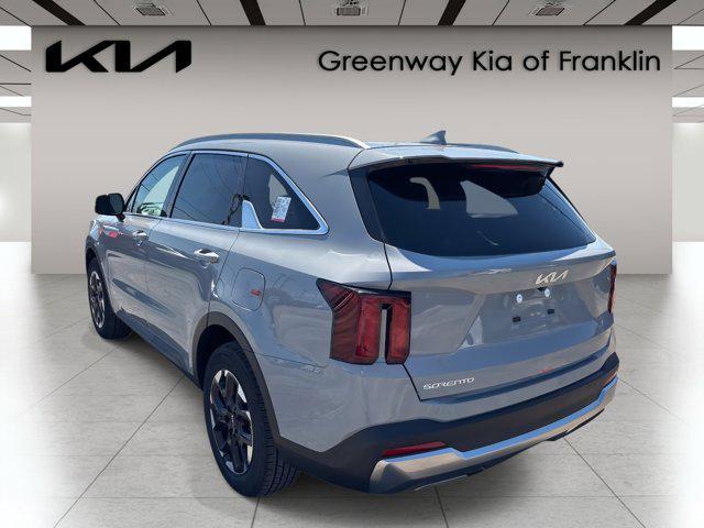 new 2025 Kia Sorento car, priced at $36,445