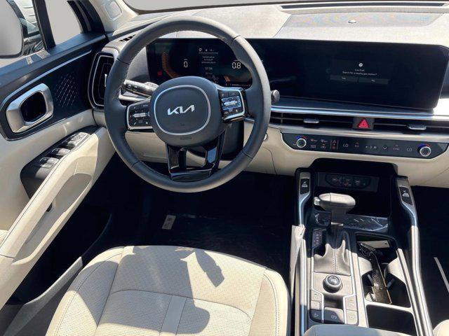 new 2025 Kia Sorento car, priced at $36,945