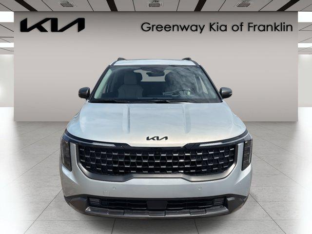 new 2025 Kia Carnival car, priced at $54,240