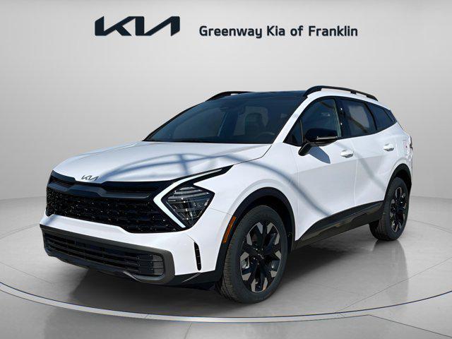 new 2024 Kia Sportage car, priced at $30,500