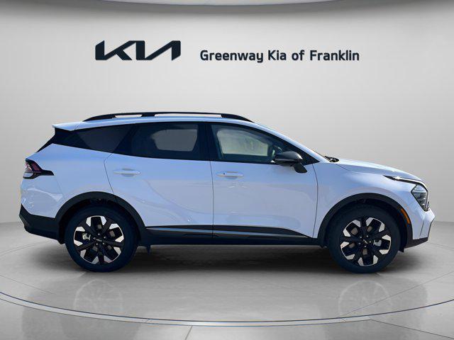 new 2024 Kia Sportage car, priced at $30,500