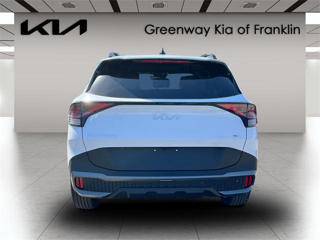 new 2024 Kia Sportage car, priced at $35,120