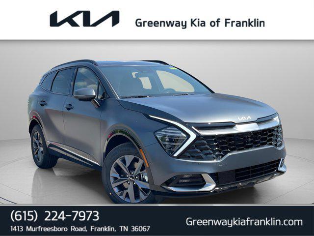 new 2025 Kia Sportage Hybrid car, priced at $38,705