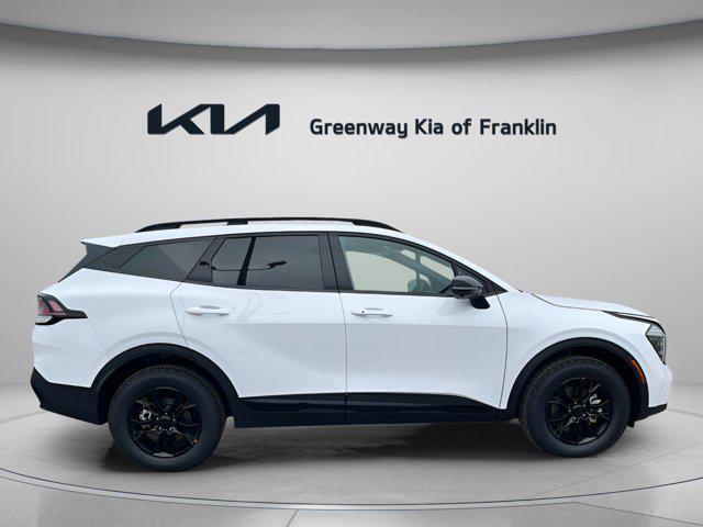 new 2025 Kia Sportage car, priced at $37,785