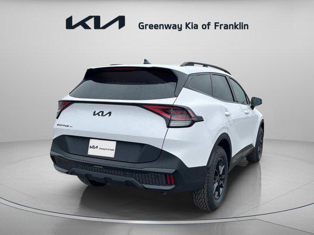new 2025 Kia Sportage car, priced at $37,785