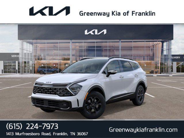 new 2025 Kia Sportage car, priced at $37,785
