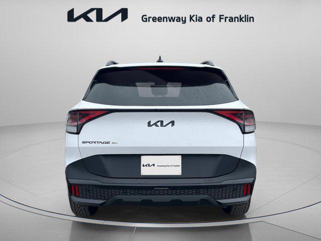 new 2025 Kia Sportage car, priced at $37,785