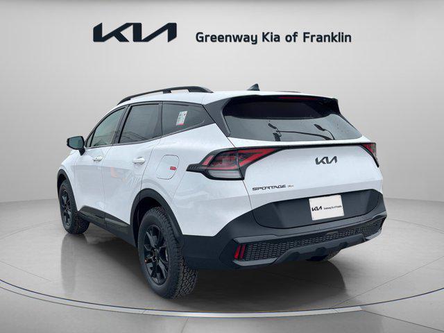 new 2025 Kia Sportage car, priced at $37,785