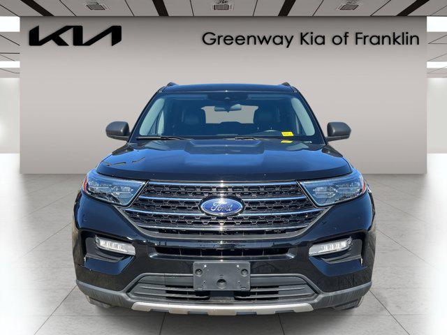 used 2021 Ford Explorer car, priced at $27,191