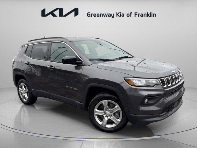 used 2024 Jeep Compass car, priced at $20,129