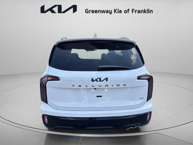 new 2025 Kia Telluride car, priced at $52,261