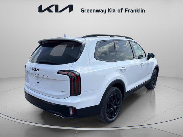 new 2025 Kia Telluride car, priced at $52,261