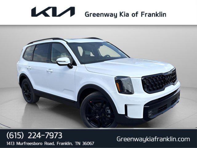 new 2025 Kia Telluride car, priced at $52,261