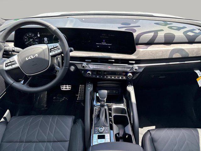 new 2025 Kia Telluride car, priced at $53,950