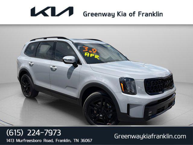 new 2025 Kia Telluride car, priced at $53,950