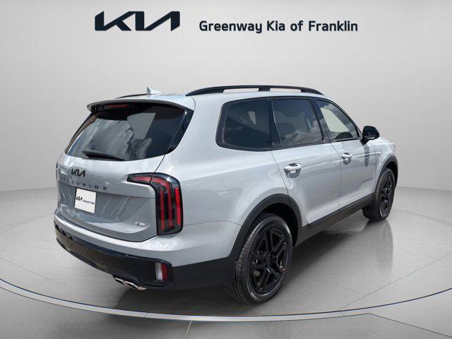 new 2025 Kia Telluride car, priced at $53,950