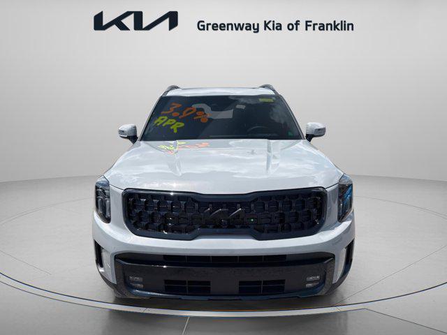 new 2025 Kia Telluride car, priced at $53,950