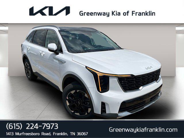 new 2024 Kia Sorento car, priced at $37,495