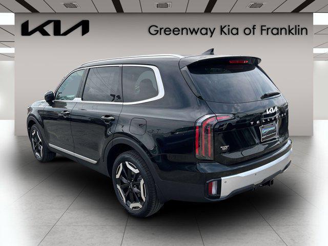 new 2024 Kia Telluride car, priced at $45,295