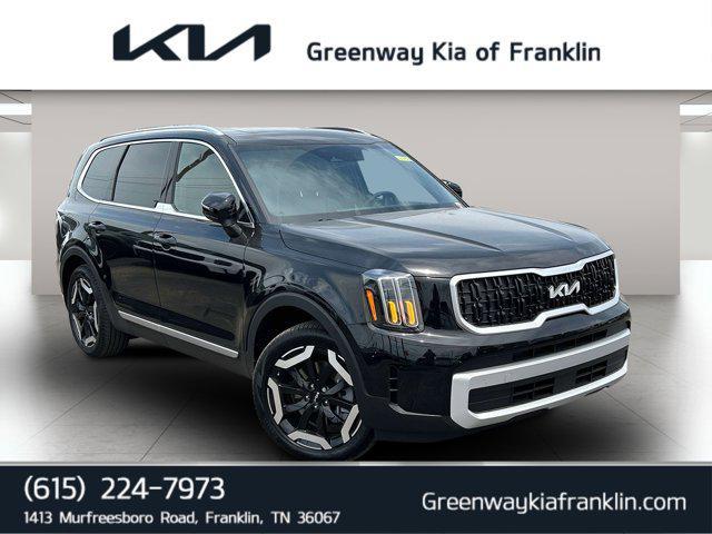 new 2024 Kia Telluride car, priced at $45,295