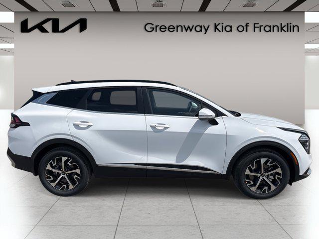 new 2025 Kia Sportage car, priced at $32,180