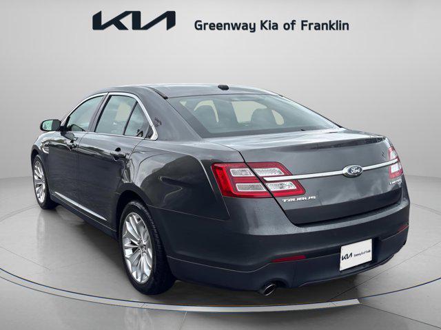 used 2019 Ford Taurus car, priced at $16,014