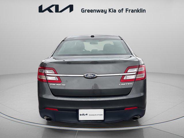 used 2019 Ford Taurus car, priced at $16,014