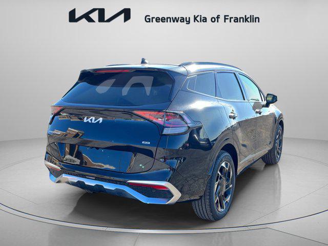 new 2025 Kia Sportage car, priced at $36,965
