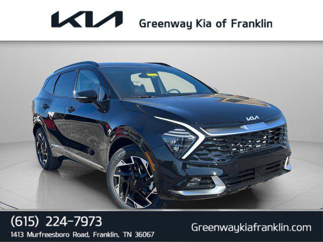 new 2025 Kia Sportage car, priced at $36,965