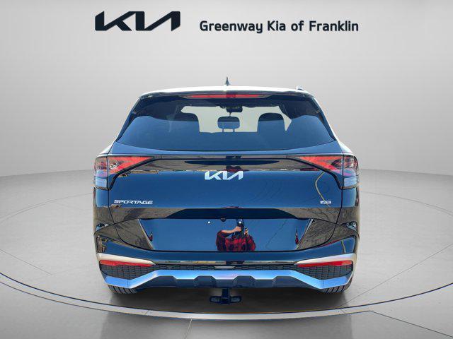 new 2025 Kia Sportage car, priced at $36,965