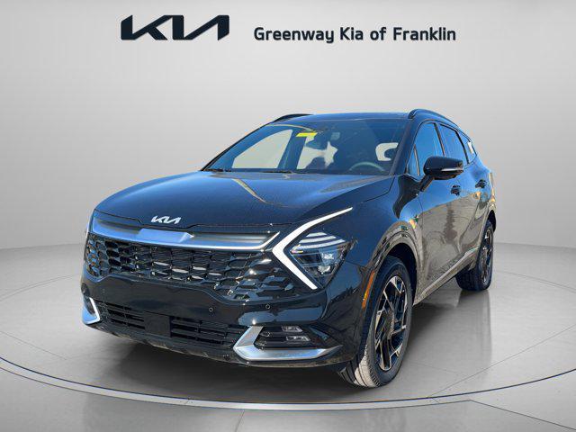 new 2025 Kia Sportage car, priced at $36,965